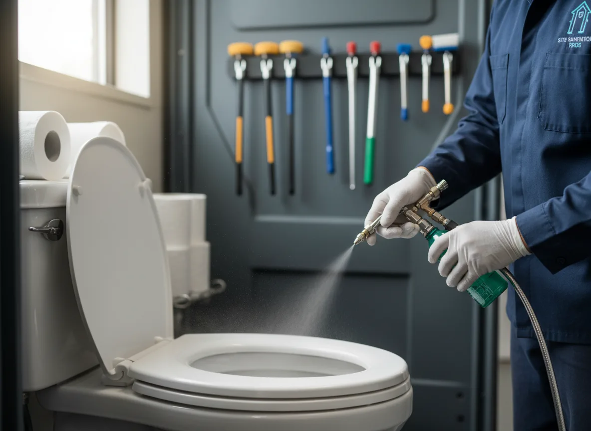 Why choose Construction Site Porta Potty Rental in Sardis, MS